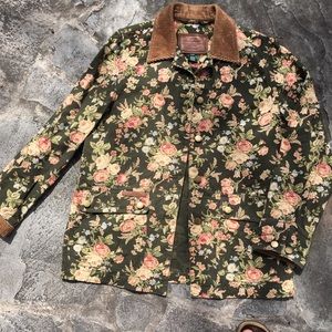 Ralph Lauren Spring Floral Barn Coat